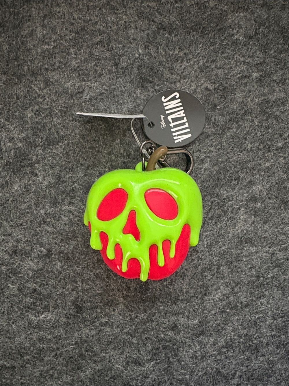 Disney Villains Dripping Poison Apple Keychain -Bath and Body Works